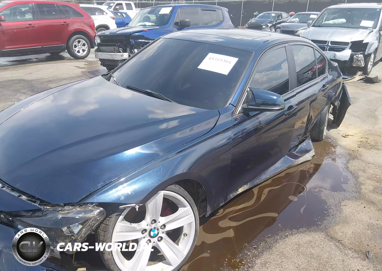 2014 BMW 320I VIN:WBA3B1G53ENT00380 - 6