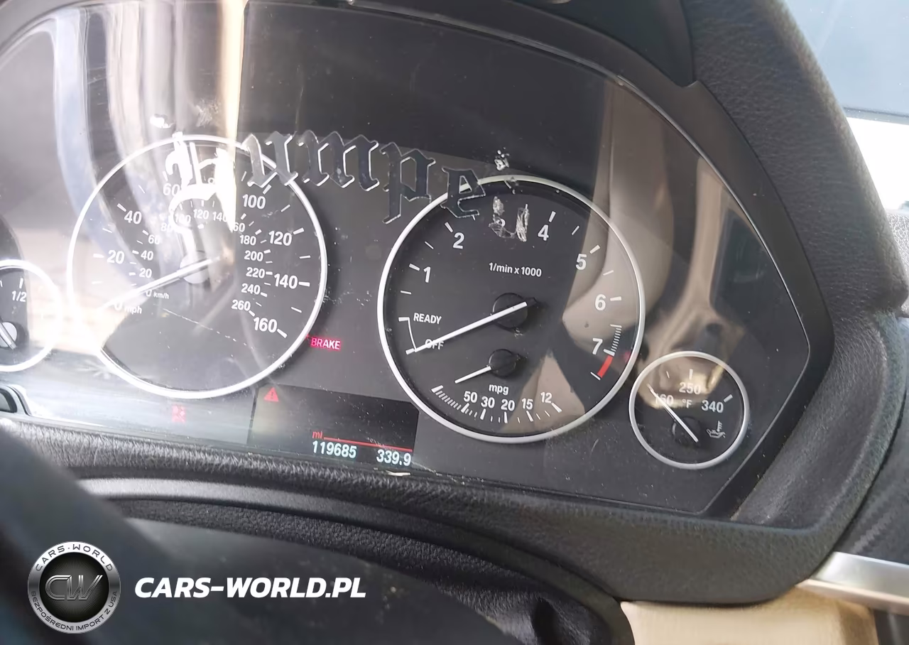 2014 BMW 320I VIN:WBA3B1G53ENT00380 - 7