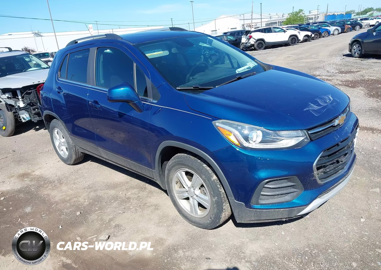 2019 Chevrolet Trax Lt – zdjęcie 1 z 17