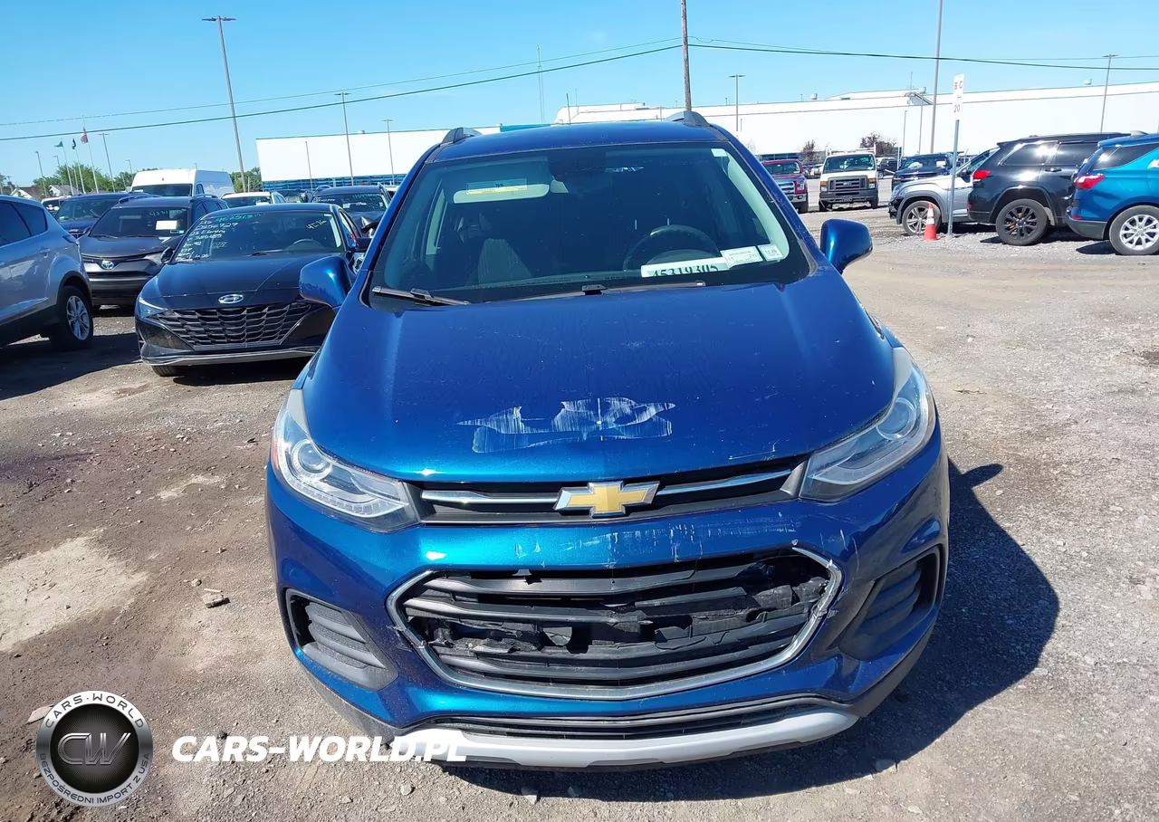 2019 Chevrolet Trax Lt VIN:3GNCJLSBXKL258551 - 13