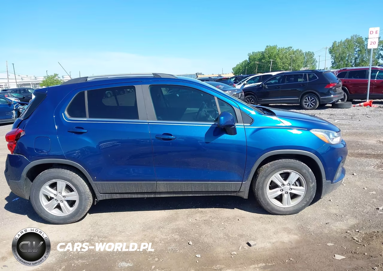 2019 Chevrolet Trax Lt VIN:3GNCJLSBXKL258551 - 14