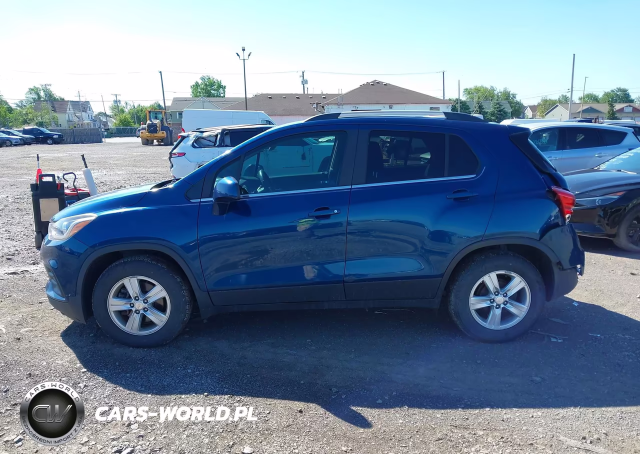 2019 Chevrolet Trax Lt VIN:3GNCJLSBXKL258551 - 15