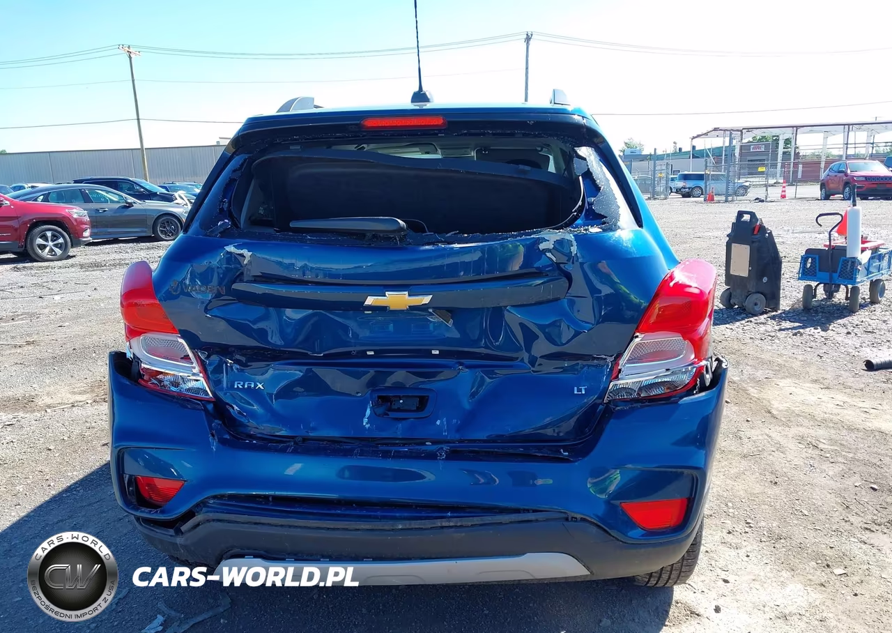 2019 Chevrolet Trax Lt VIN:3GNCJLSBXKL258551 - 17