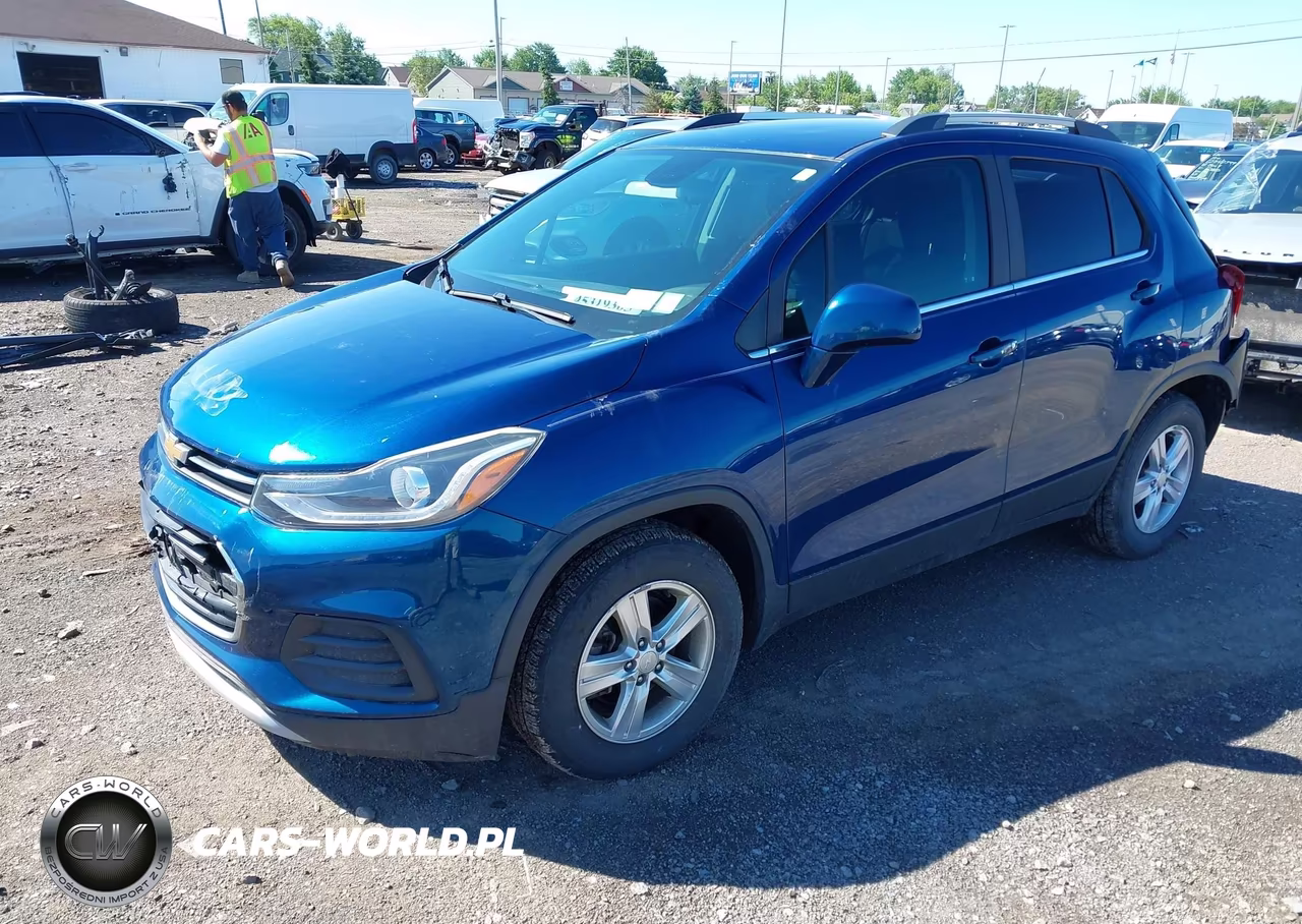 2019 Chevrolet Trax Lt VIN:3GNCJLSBXKL258551 - 2
