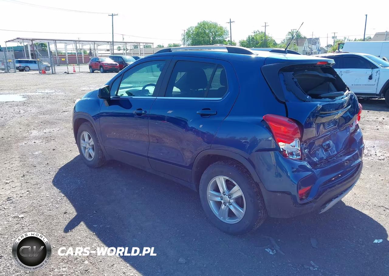 2019 Chevrolet Trax Lt VIN:3GNCJLSBXKL258551 - 3