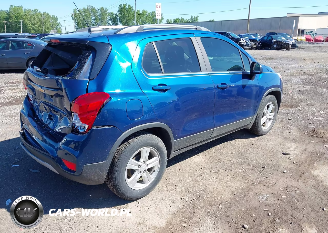 2019 Chevrolet Trax Lt VIN:3GNCJLSBXKL258551 - 4
