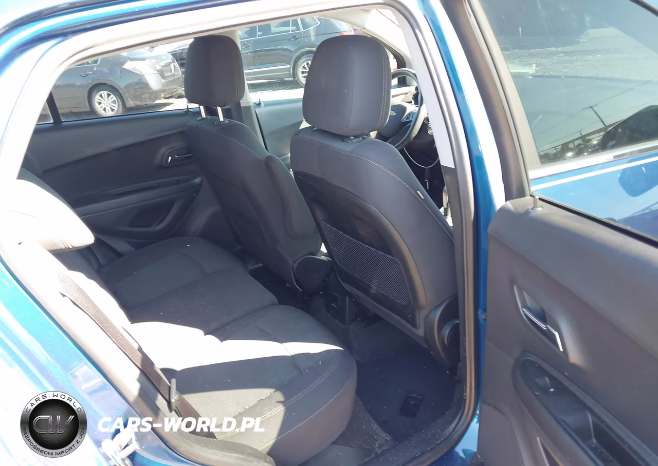2019 Chevrolet Trax Lt VIN:3GNCJLSBXKL258551 - 8