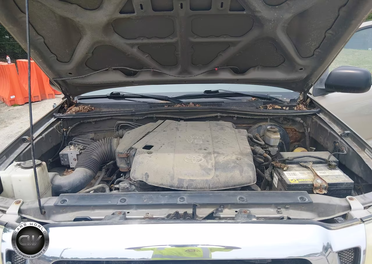 2006 Toyota Tacoma Base V6 VIN:5TEMU52N36Z152116 - 10