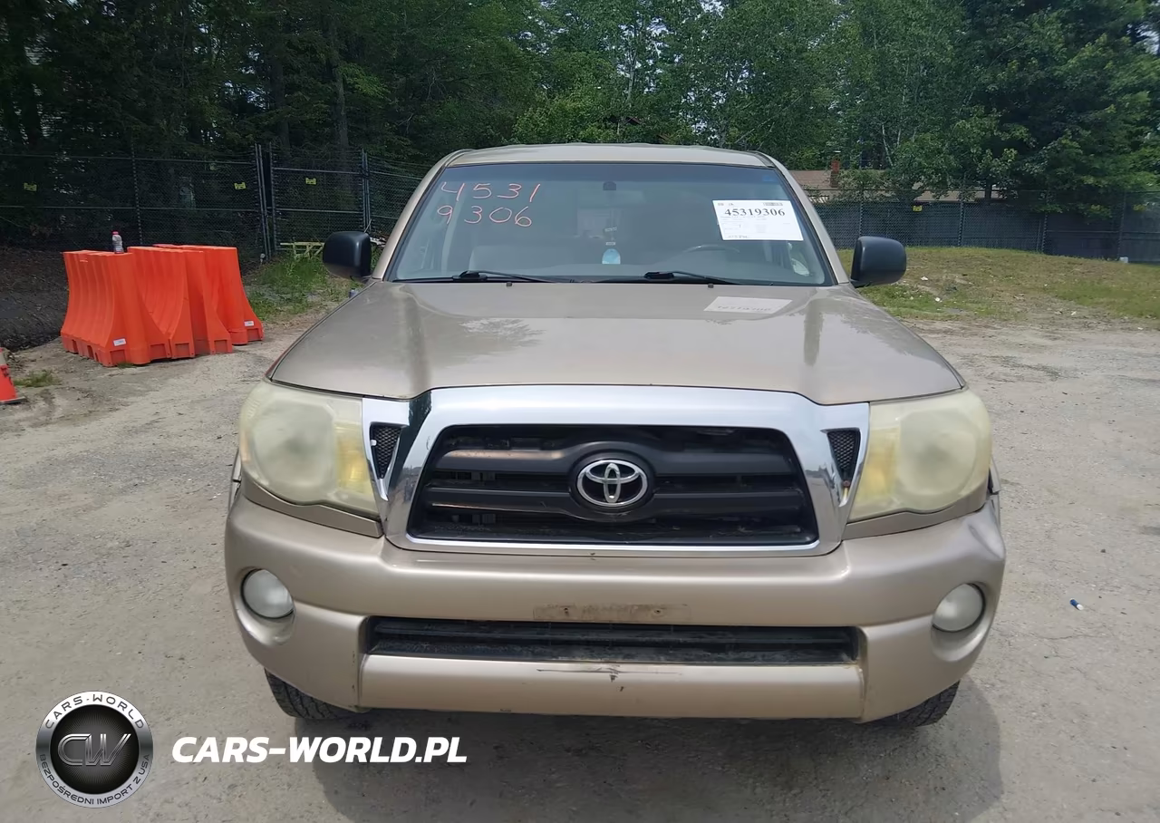 2006 Toyota Tacoma Base V6 VIN:5TEMU52N36Z152116 - 12