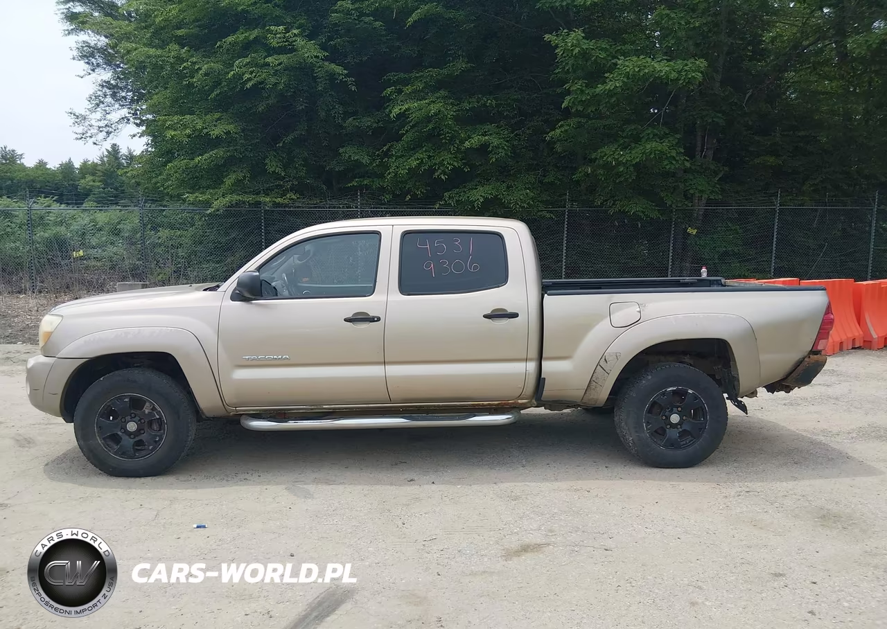 2006 Toyota Tacoma Base V6 VIN:5TEMU52N36Z152116 - 14