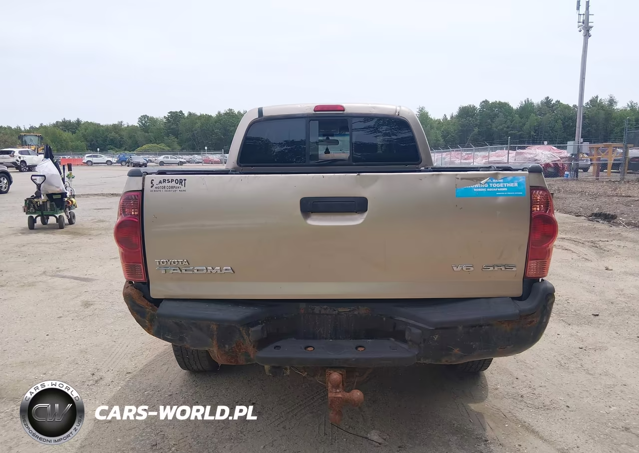 2006 Toyota Tacoma Base V6 VIN:5TEMU52N36Z152116 - 16