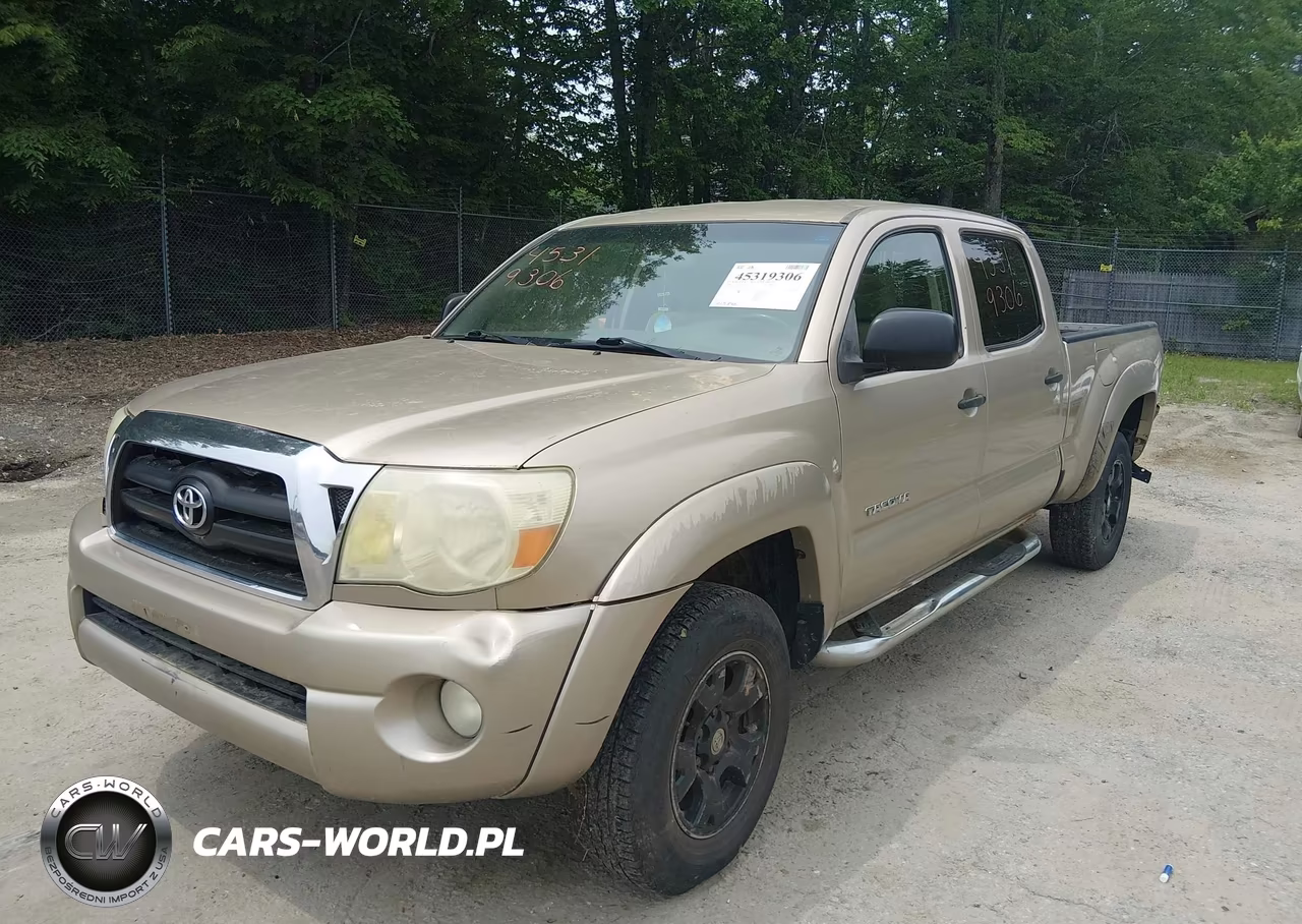 2006 Toyota Tacoma Base V6 VIN:5TEMU52N36Z152116 - 17
