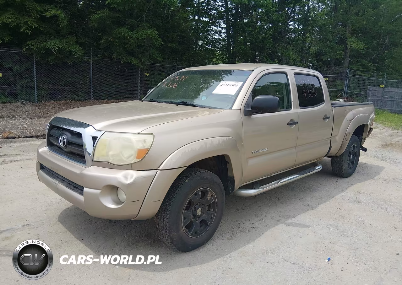 2006 Toyota Tacoma Base V6 VIN:5TEMU52N36Z152116 - 2