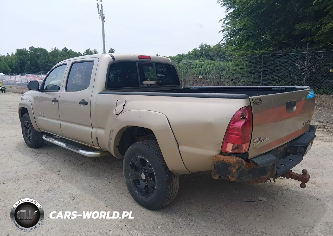 2006 Toyota Tacoma Base V6 VIN:5TEMU52N36Z152116 - 20