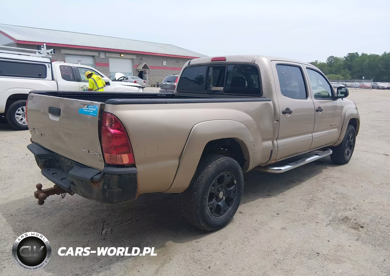 2006 Toyota Tacoma Base V6 VIN:5TEMU52N36Z152116 - 4
