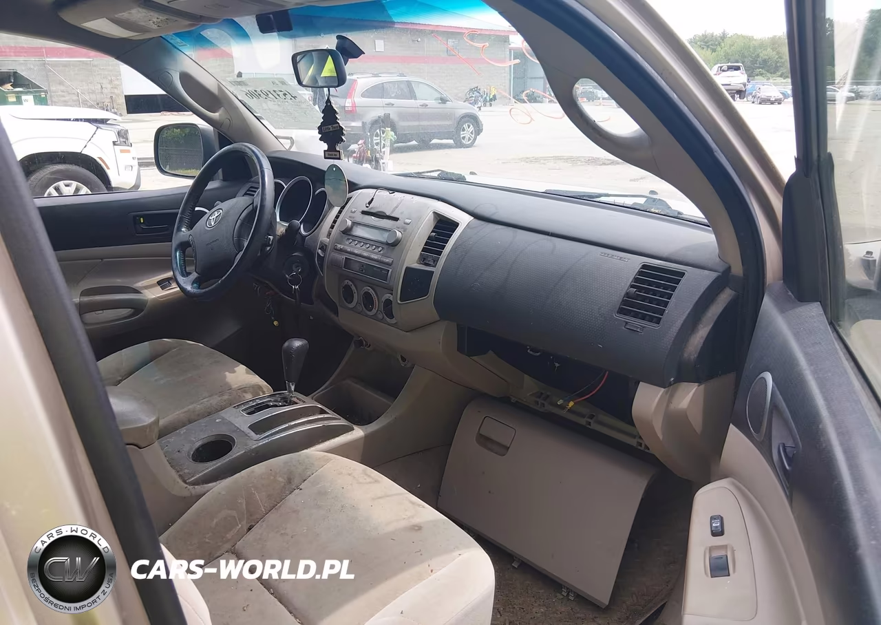 2006 Toyota Tacoma Base V6 VIN:5TEMU52N36Z152116 - 5