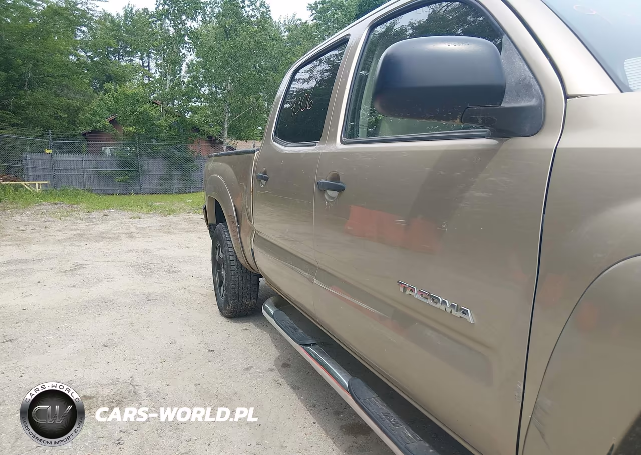 2006 Toyota Tacoma Base V6 VIN:5TEMU52N36Z152116 - 6