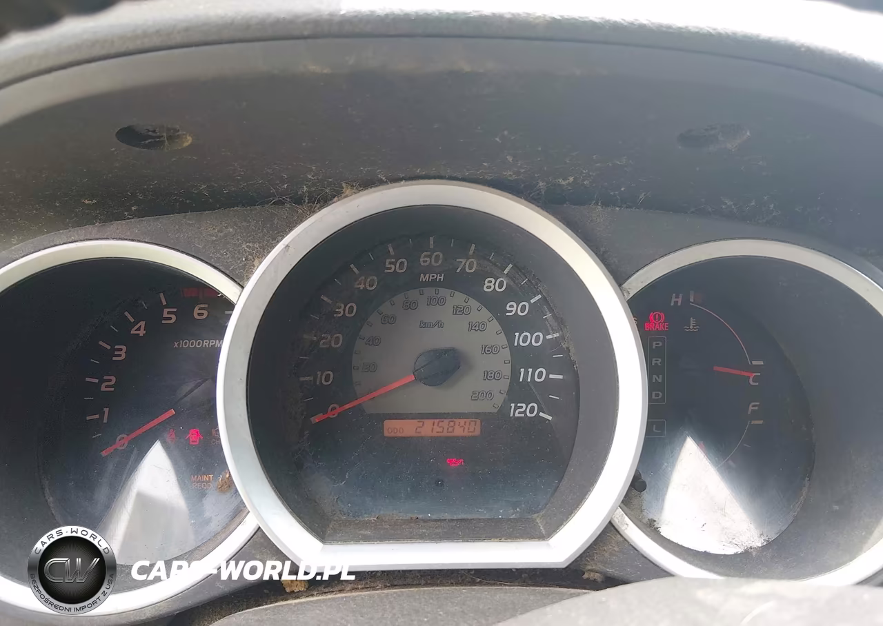 2006 Toyota Tacoma Base V6 VIN:5TEMU52N36Z152116 - 7