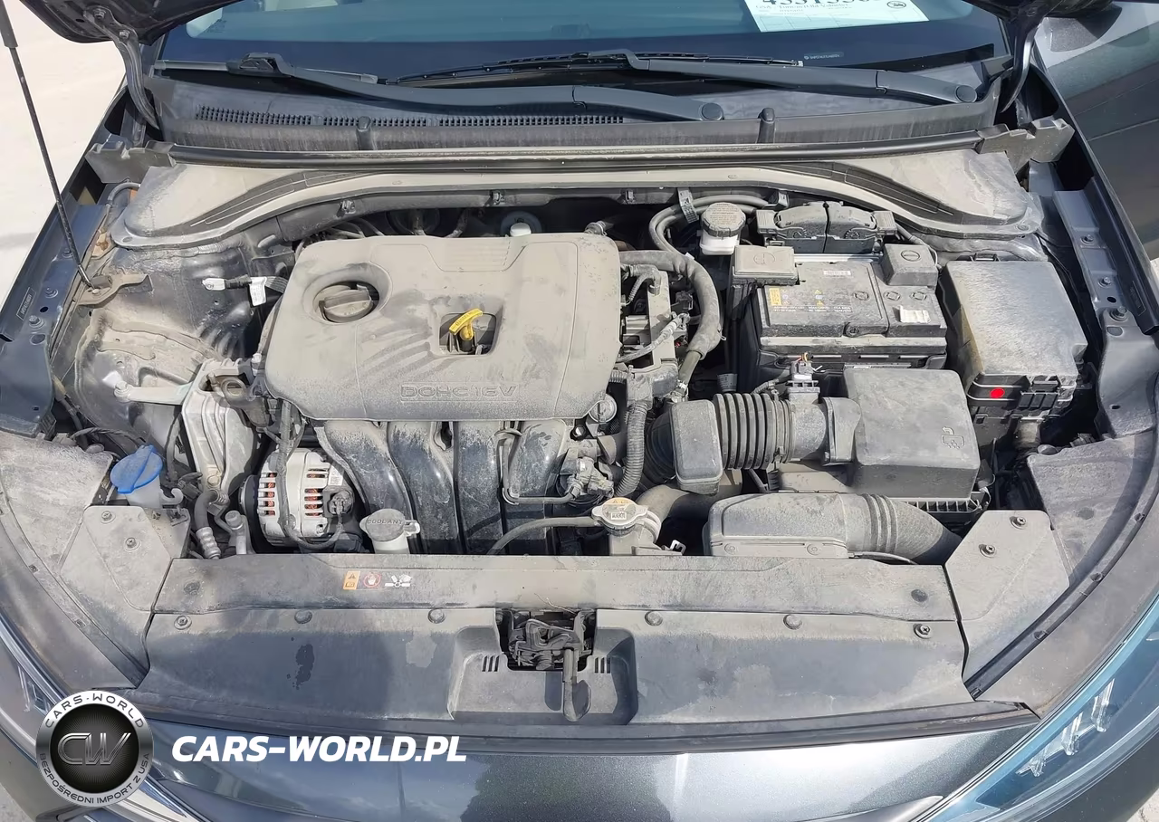 2020 Hyundai Elantra Se VIN:5NPD74LF7LH601174 - 10