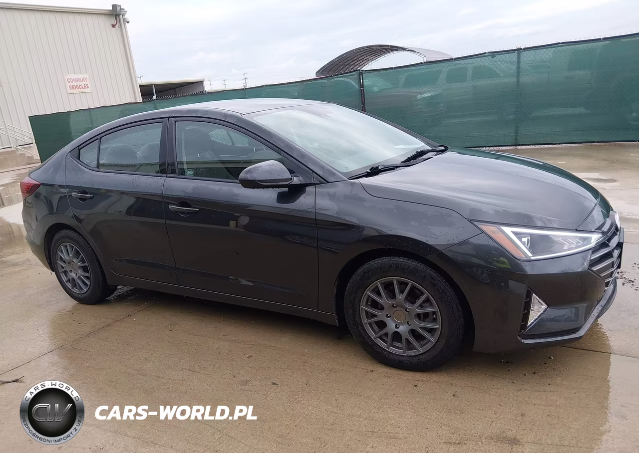 2020 Hyundai Elantra Se VIN:5NPD74LF7LH601174 - 15
