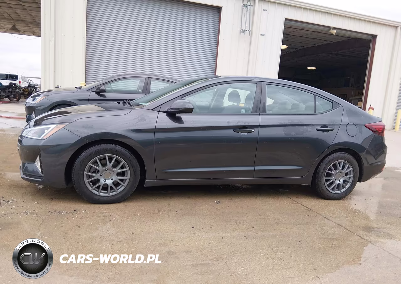 2020 Hyundai Elantra Se VIN:5NPD74LF7LH601174 - 16
