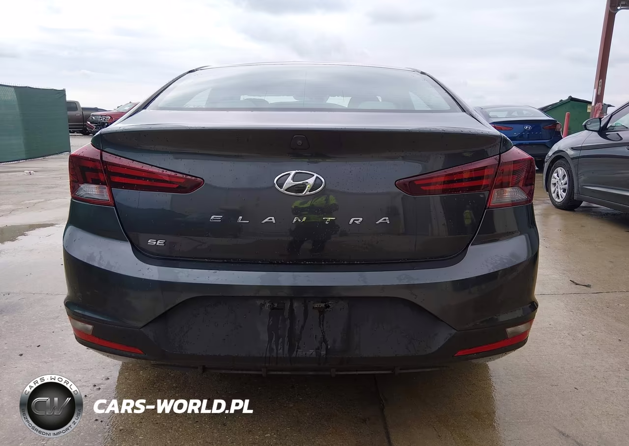 2020 Hyundai Elantra Se VIN:5NPD74LF7LH601174 - 18