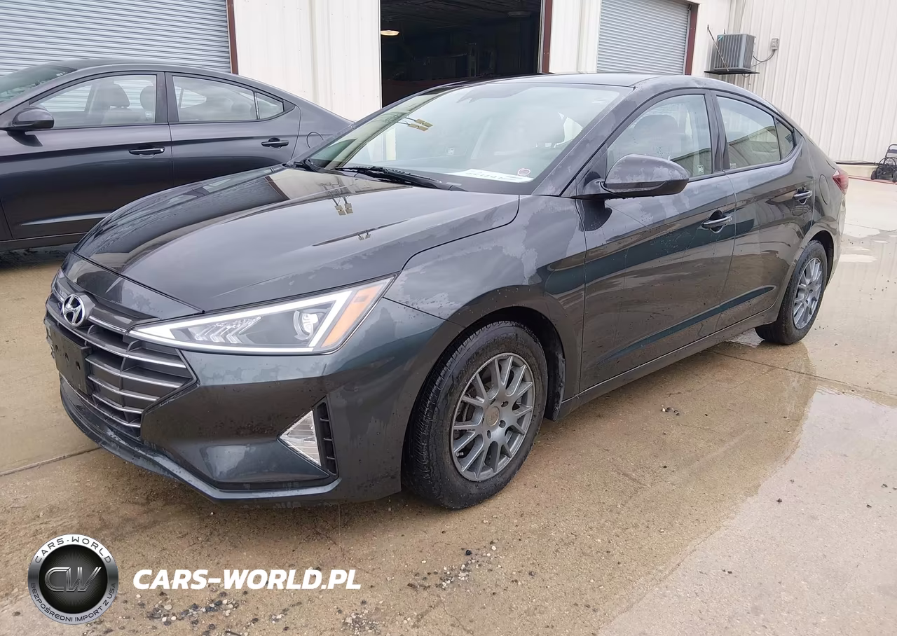 2020 Hyundai Elantra Se VIN:5NPD74LF7LH601174 - 2