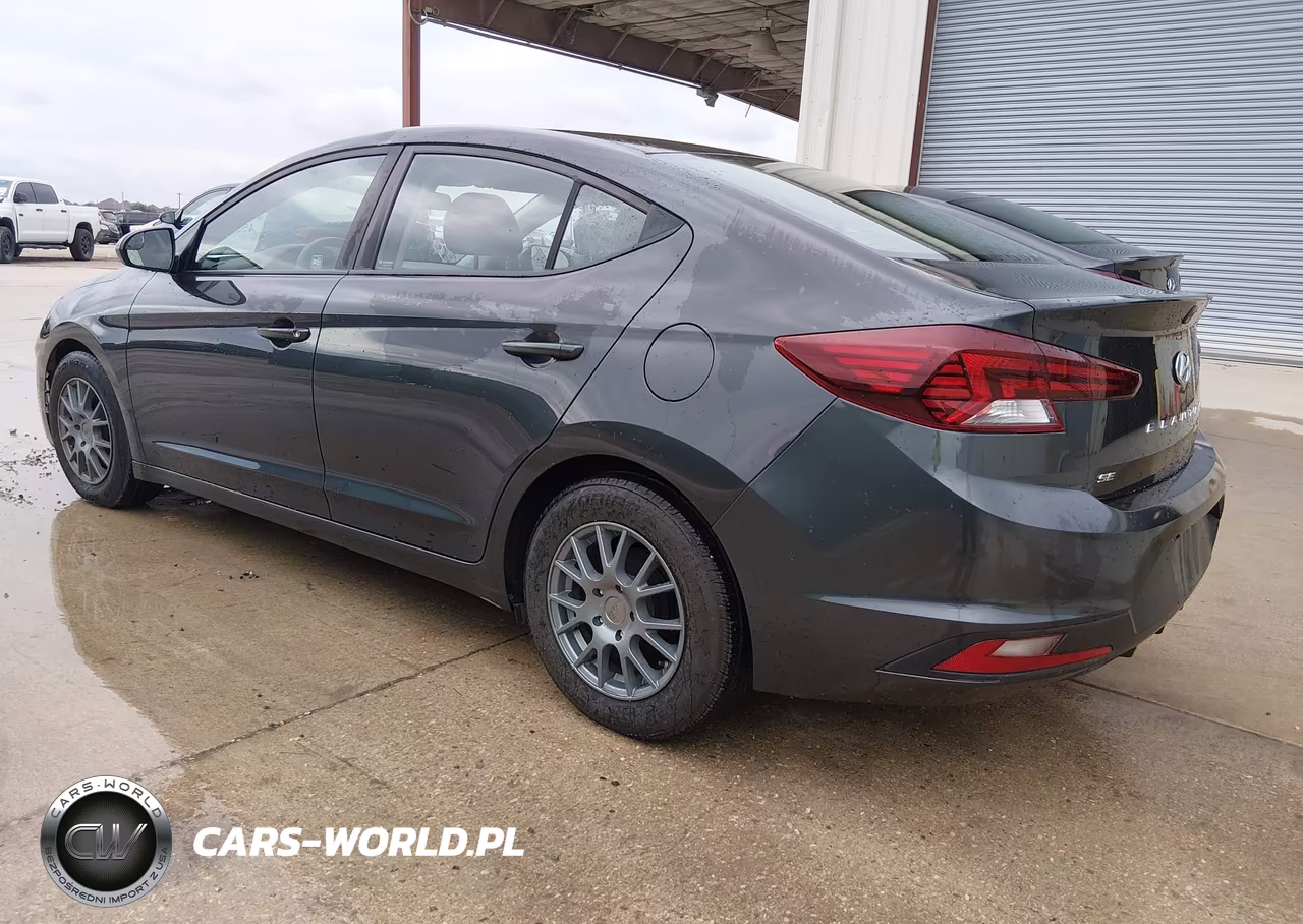 2020 Hyundai Elantra Se VIN:5NPD74LF7LH601174 - 3