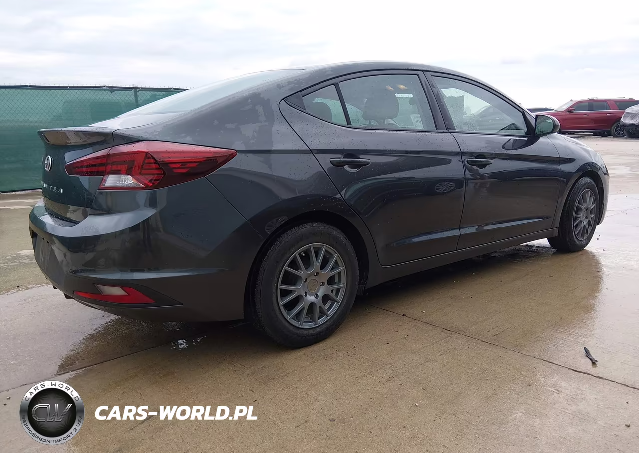 2020 Hyundai Elantra Se VIN:5NPD74LF7LH601174 - 4