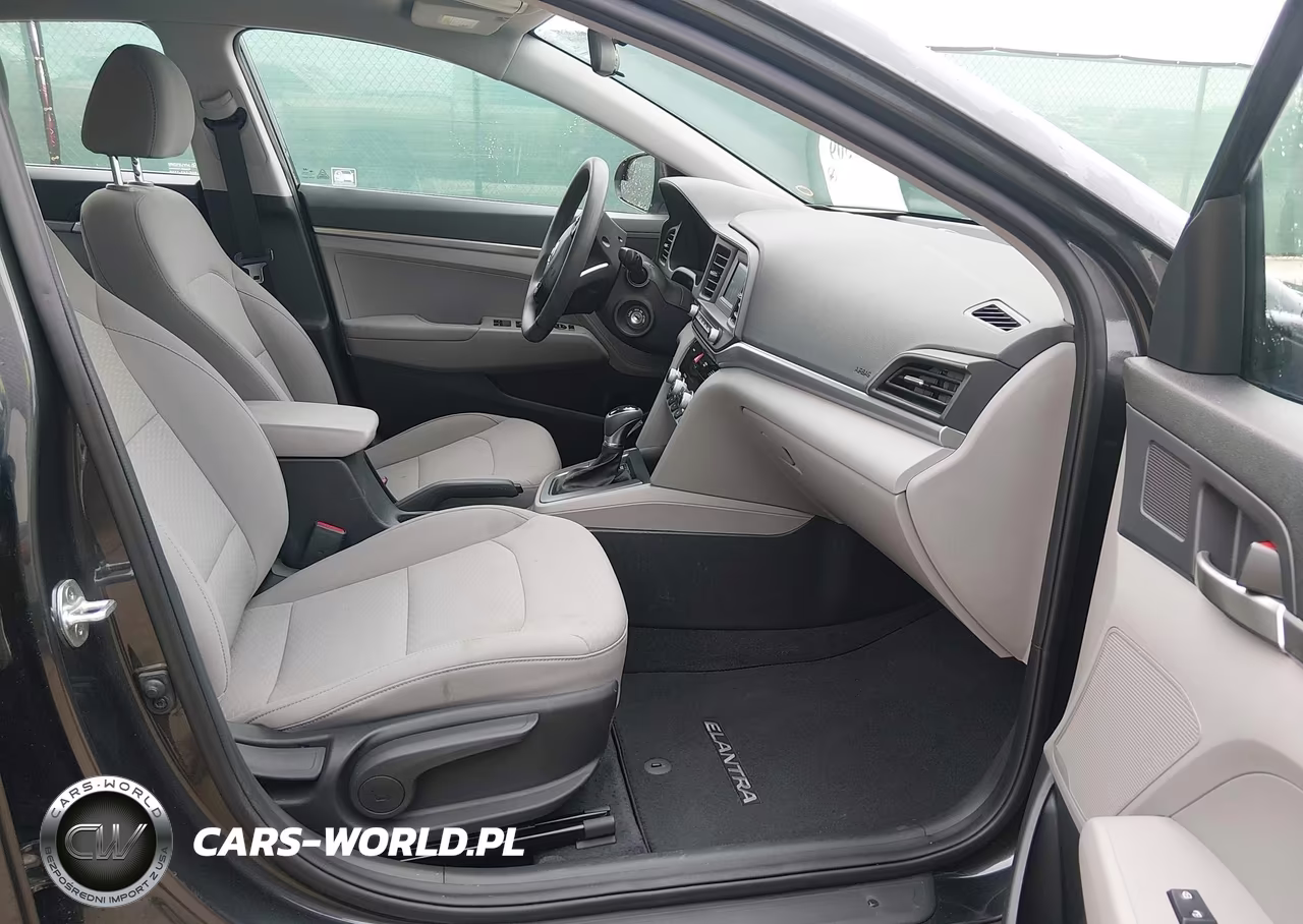 2020 Hyundai Elantra Se VIN:5NPD74LF7LH601174 - 5