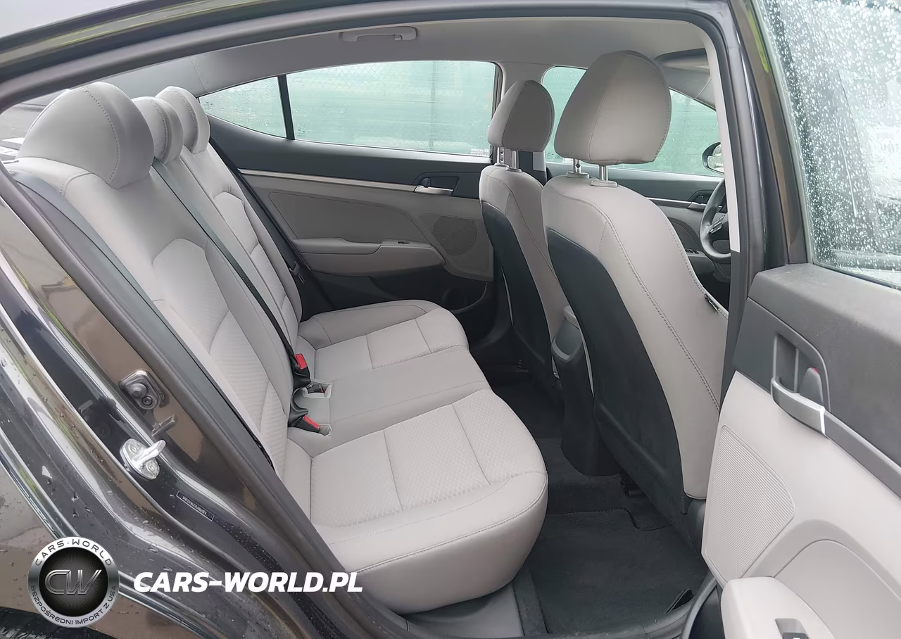 2020 Hyundai Elantra Se VIN:5NPD74LF7LH601174 - 8