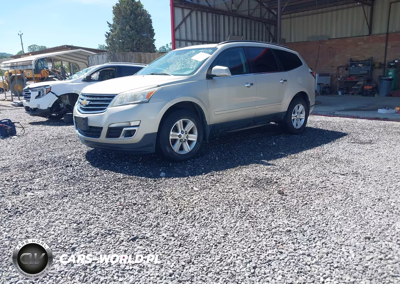 2014 Chevrolet Traverse 1Lt VIN:1GNKRGKD3EJ143024 - 2