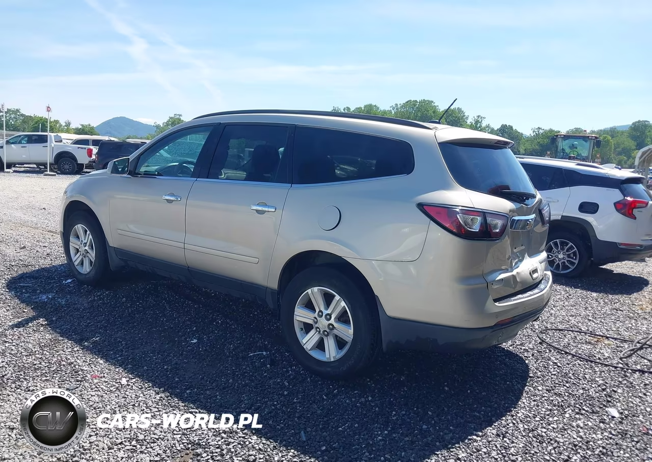 2014 Chevrolet Traverse 1Lt VIN:1GNKRGKD3EJ143024 - 3