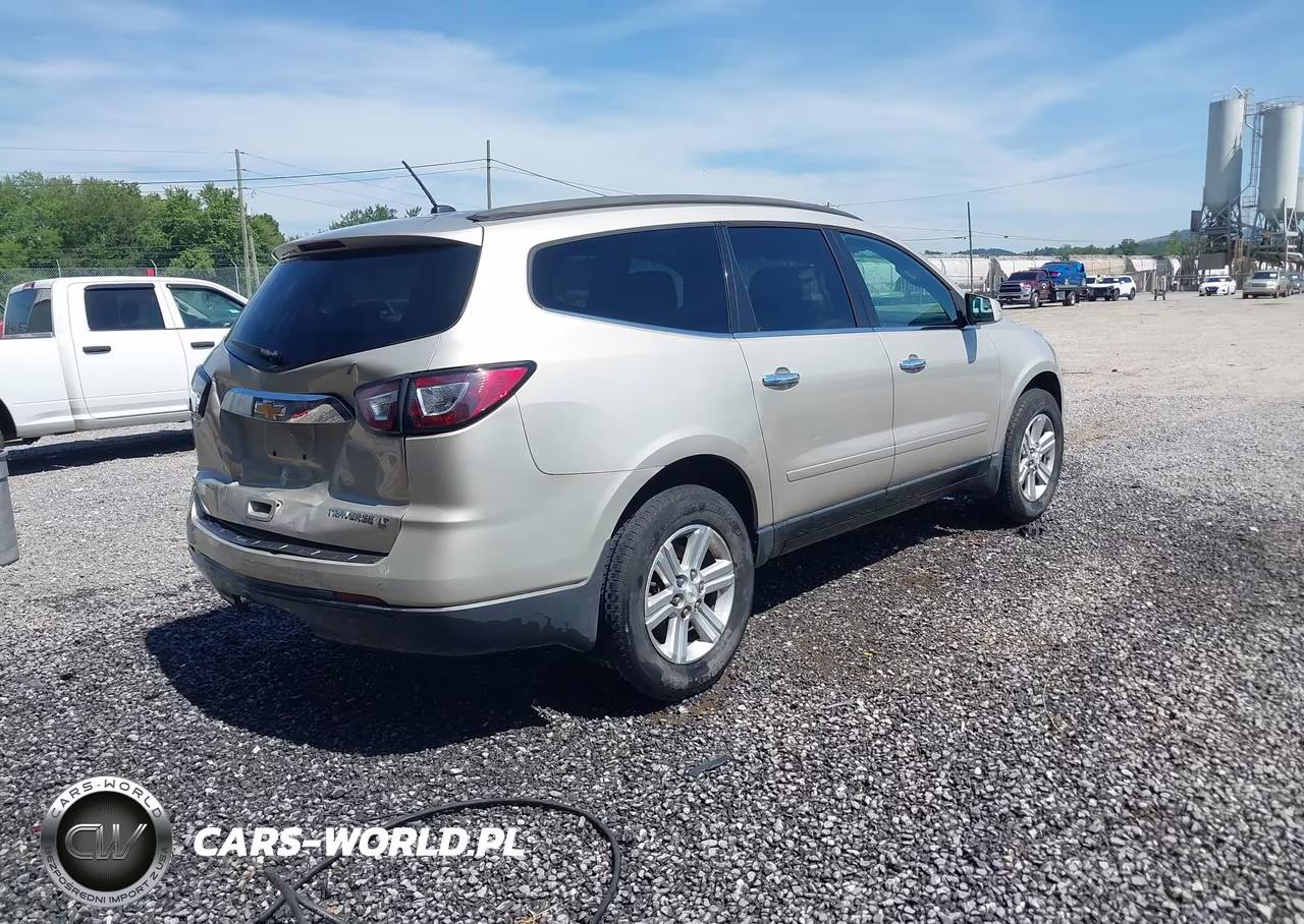 2014 Chevrolet Traverse 1Lt VIN:1GNKRGKD3EJ143024 - 4