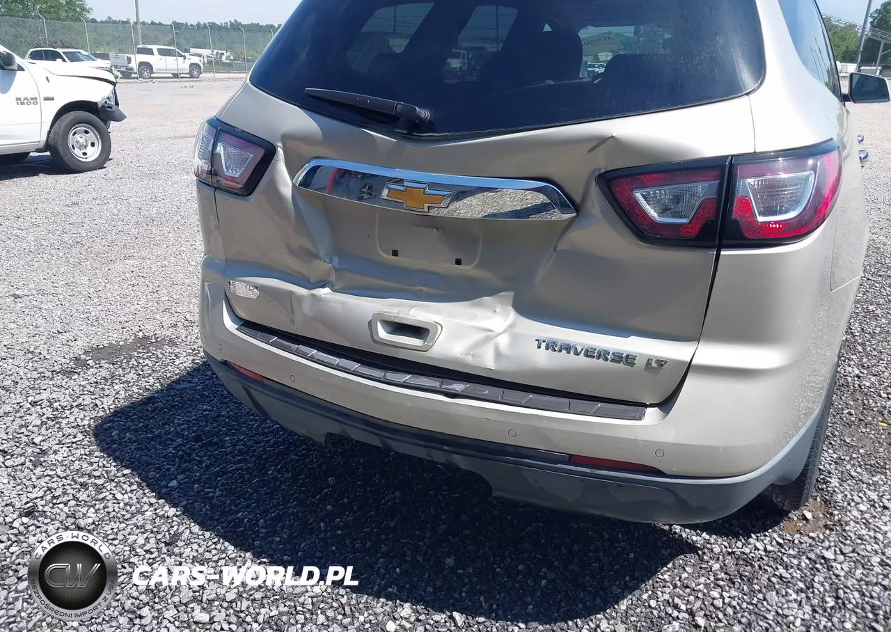 2014 Chevrolet Traverse 1Lt VIN:1GNKRGKD3EJ143024 - 6