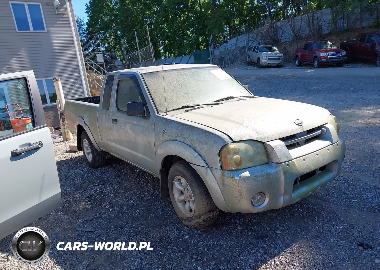 2001 Nissan Frontier Xe
