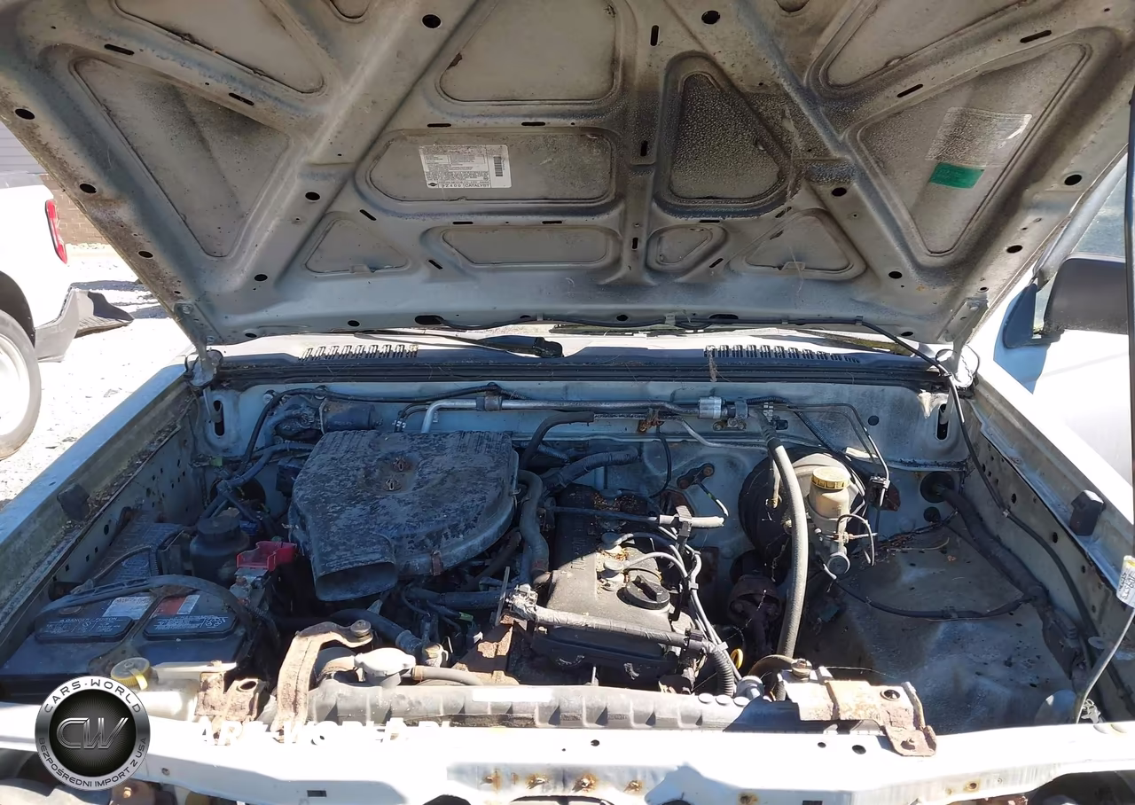 2001 Nissan Frontier Xe VIN:1N6DD26S41C400876 - 10