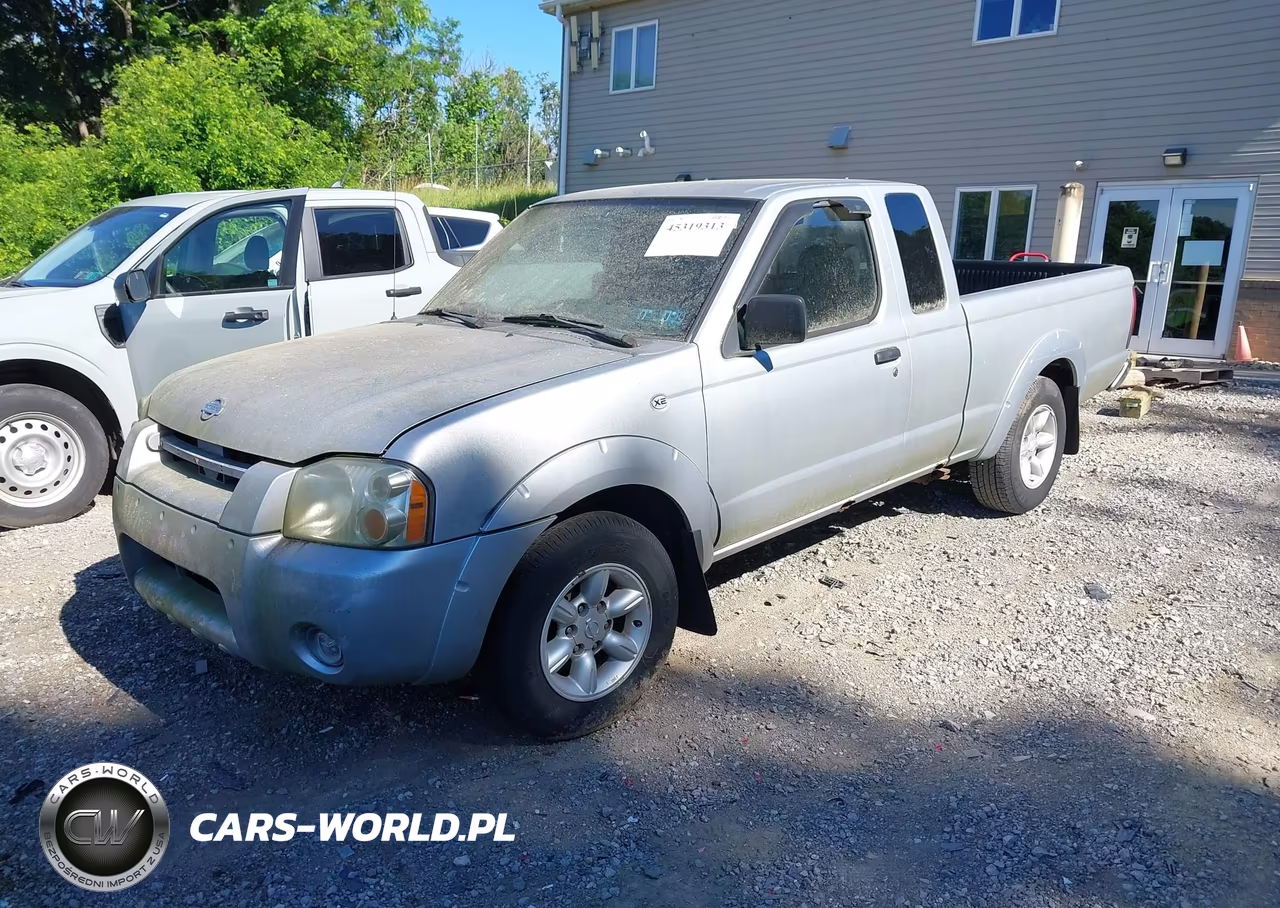 2001 Nissan Frontier Xe VIN:1N6DD26S41C400876 - 2