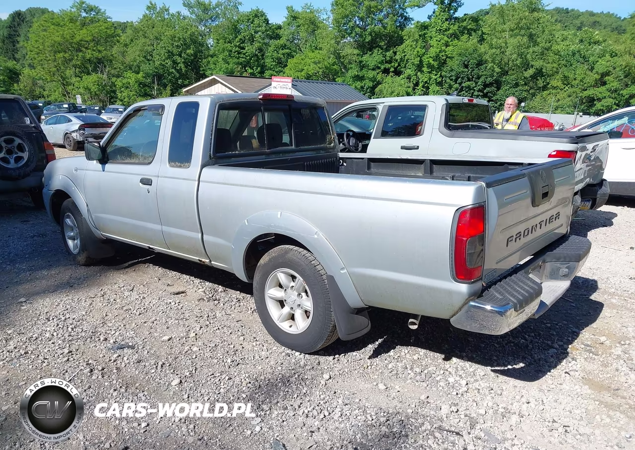 2001 Nissan Frontier Xe VIN:1N6DD26S41C400876 - 3