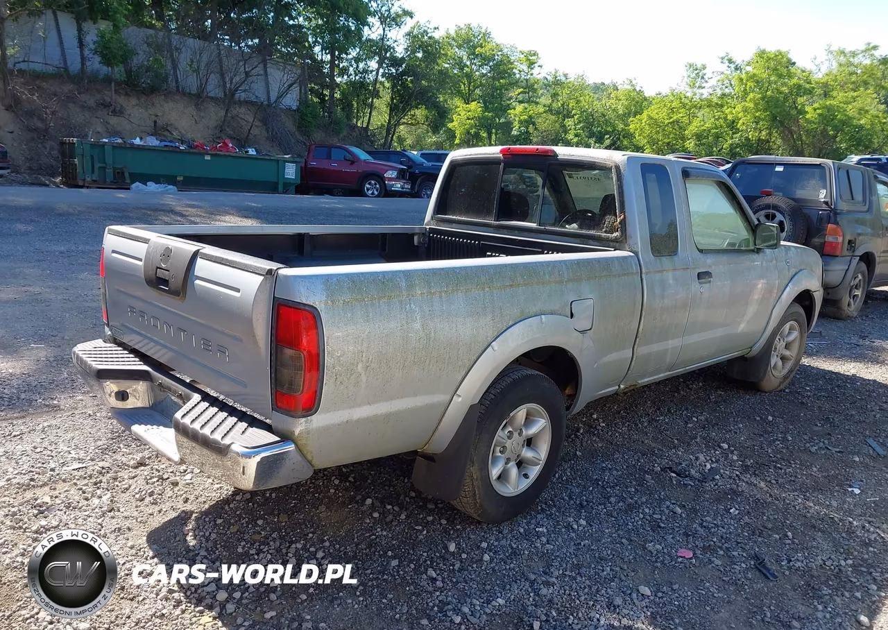 2001 Nissan Frontier Xe VIN:1N6DD26S41C400876 - 4