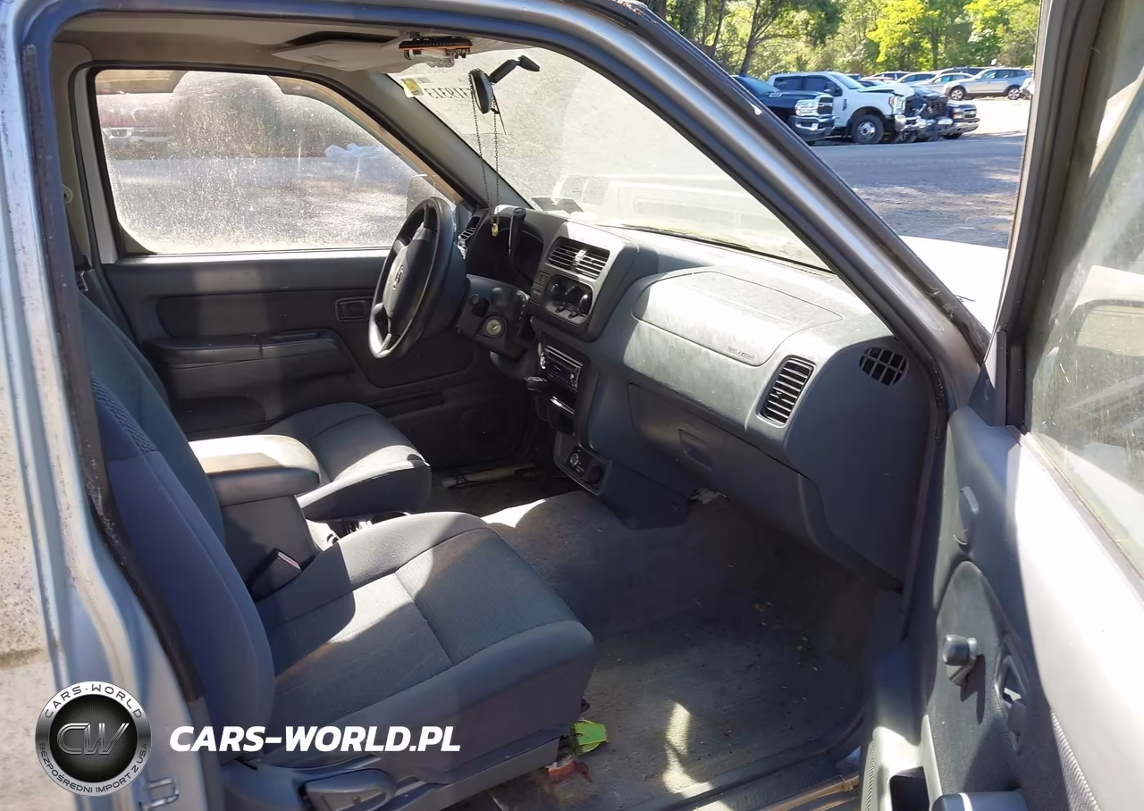 2001 Nissan Frontier Xe VIN:1N6DD26S41C400876 - 5