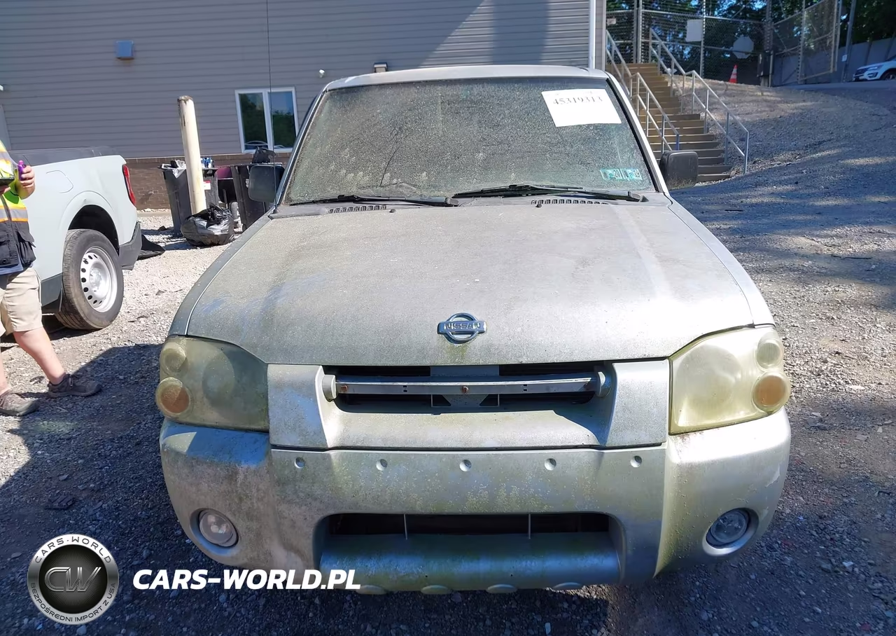 2001 Nissan Frontier Xe VIN:1N6DD26S41C400876 - 6