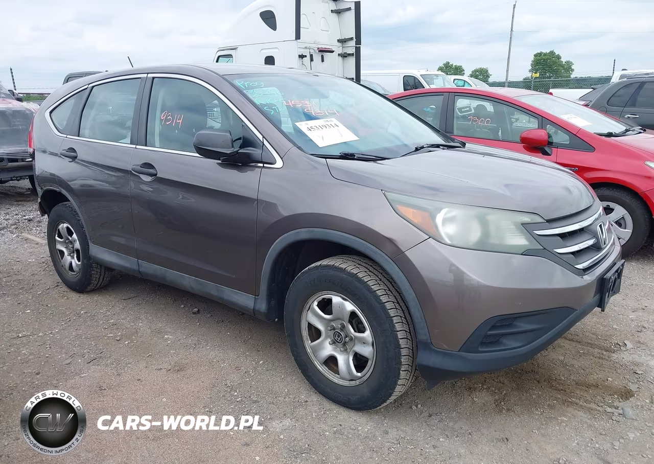 2014 Honda Cr-V Lx