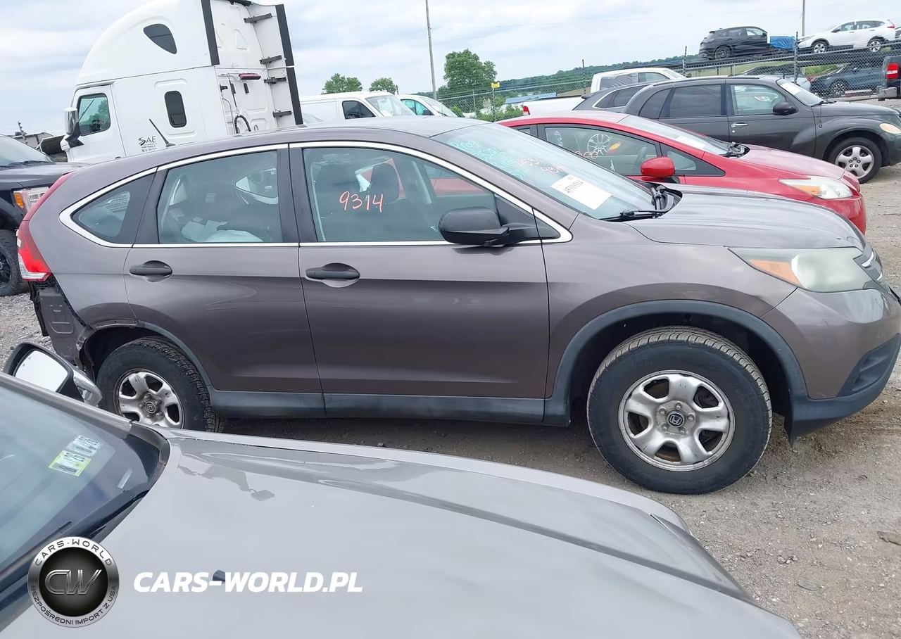 2014 Honda Cr-V Lx VIN:2HKRM4H34EH673465 - 13