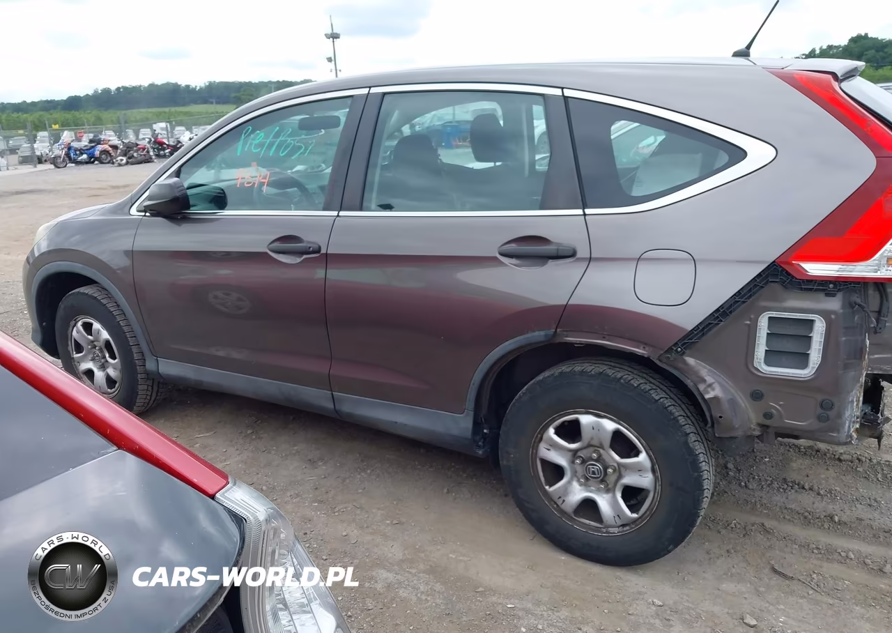 2014 Honda Cr-V Lx VIN:2HKRM4H34EH673465 - 14