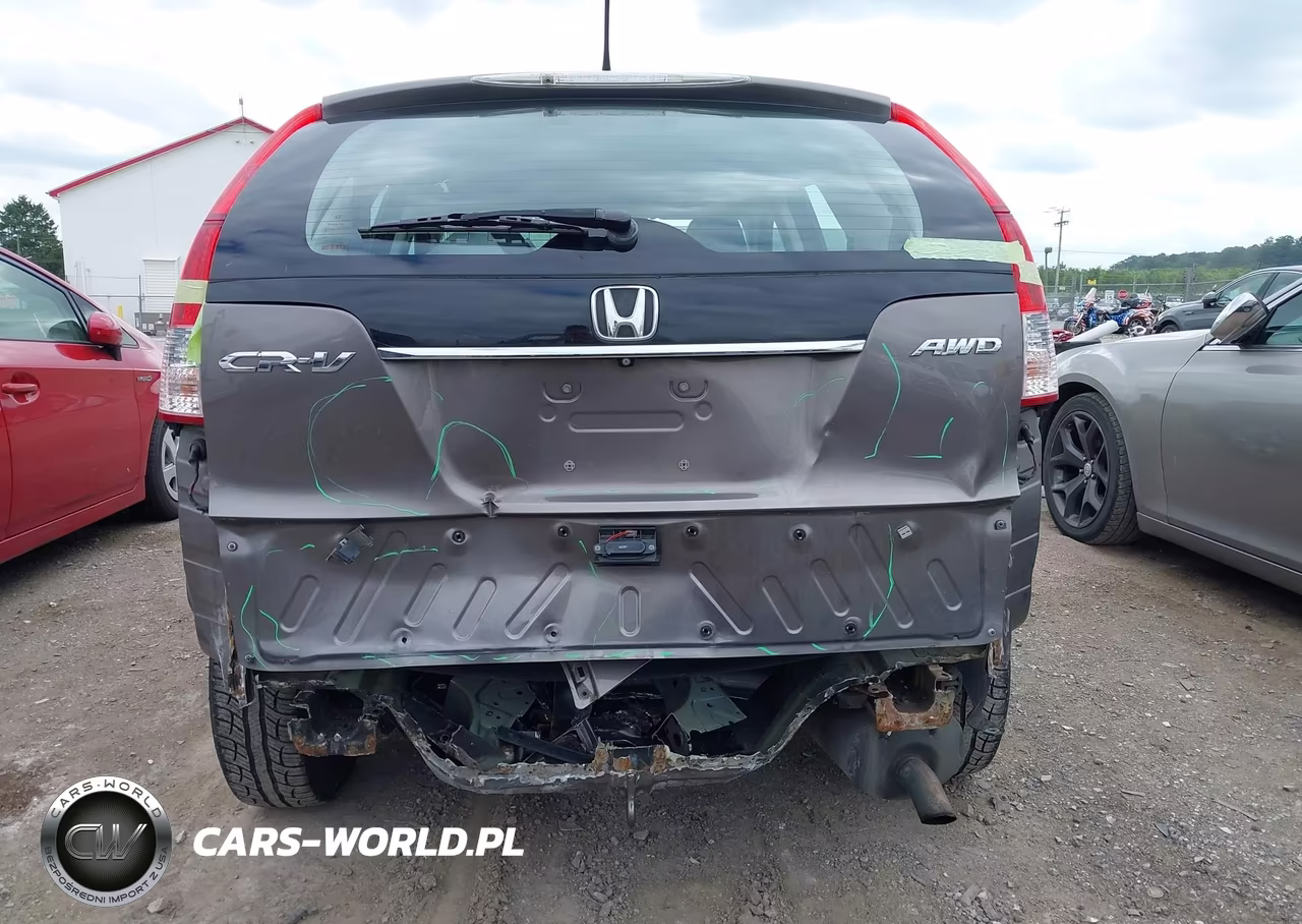 2014 Honda Cr-V Lx VIN:2HKRM4H34EH673465 - 16
