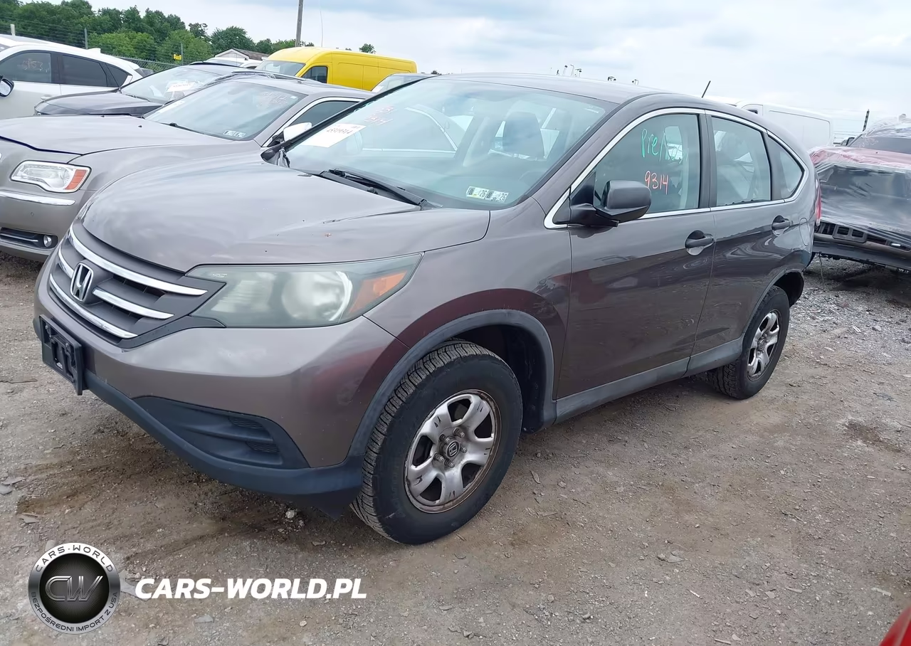 2014 Honda Cr-V Lx VIN:2HKRM4H34EH673465 - 2