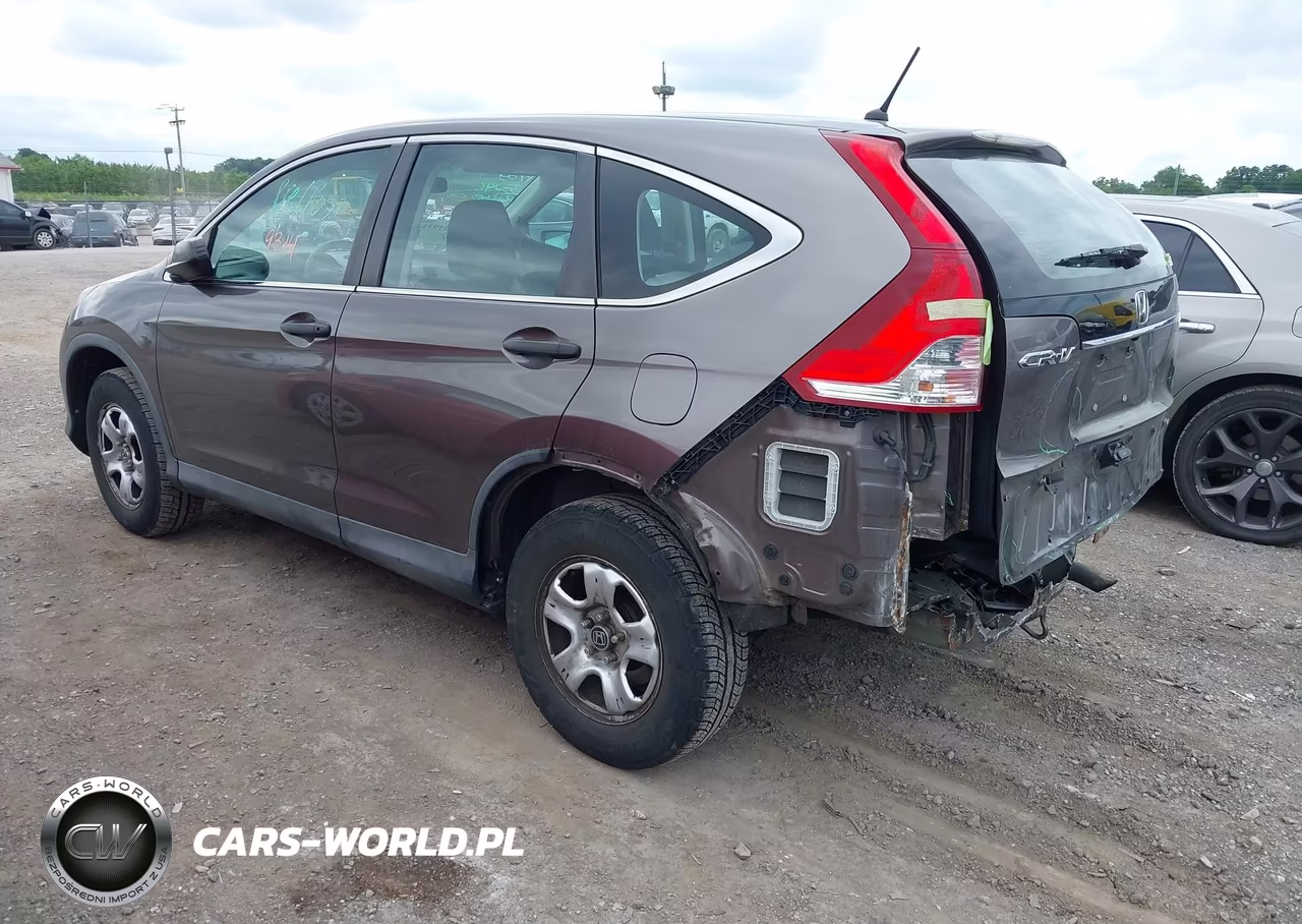 2014 Honda Cr-V Lx VIN:2HKRM4H34EH673465 - 3