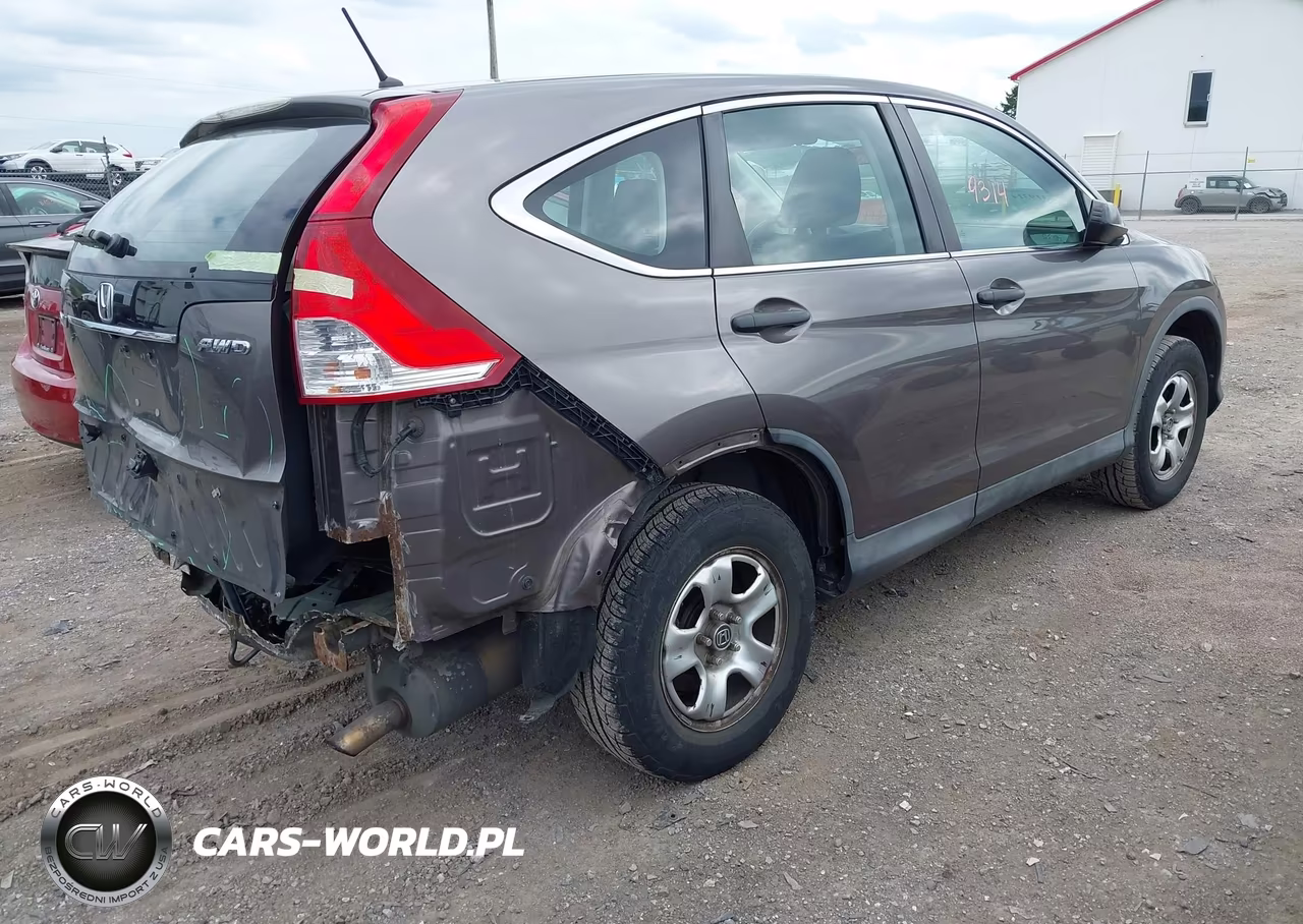 2014 Honda Cr-V Lx VIN:2HKRM4H34EH673465 - 4