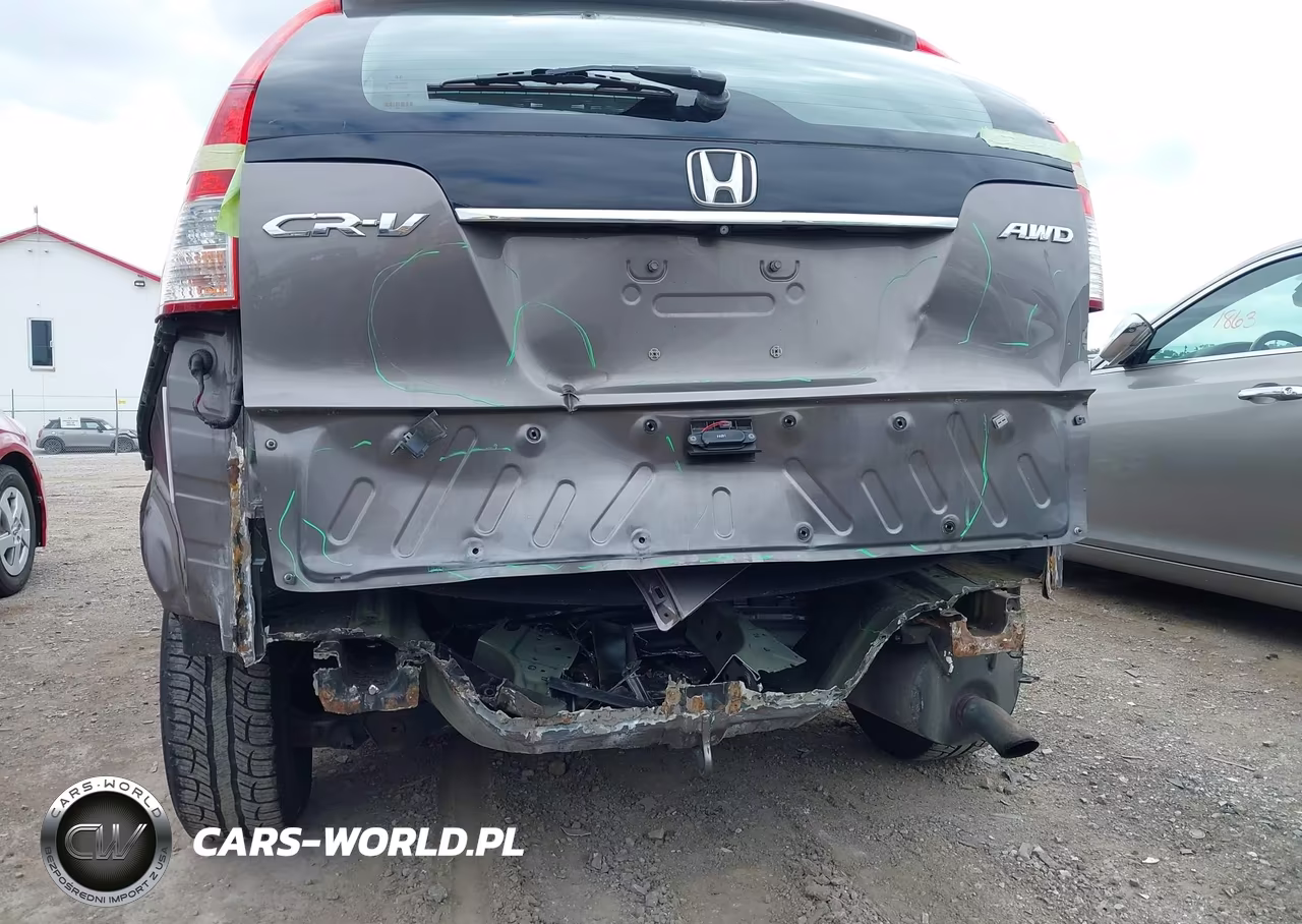 2014 Honda Cr-V Lx VIN:2HKRM4H34EH673465 - 6